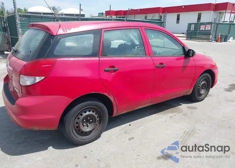 2003 Toyota Matrix Standard from USA, damaged, VIN 2T1KR32E63C093447